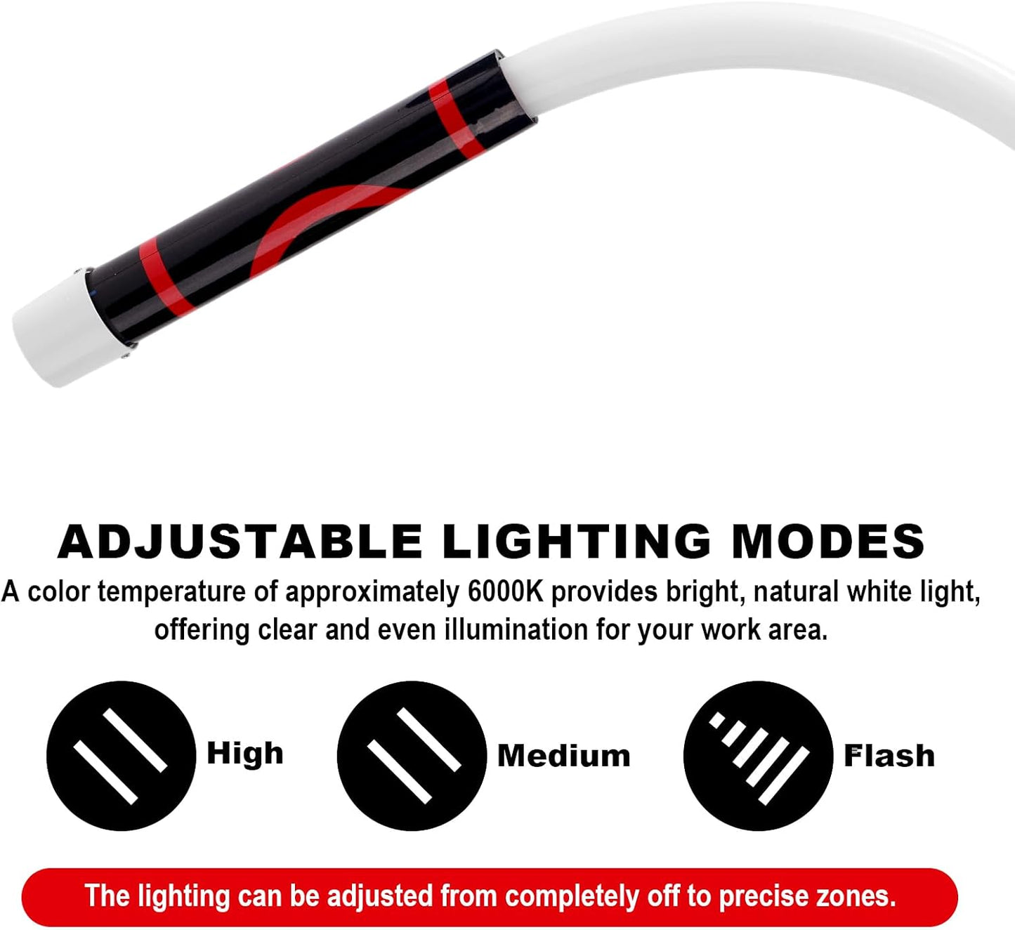 FlexLys Pro™ – Formbart LED-arbeidslys