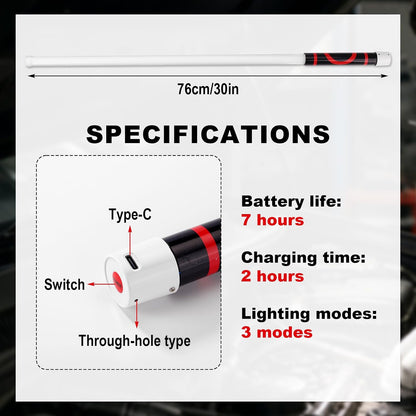 FlexLys Pro™ – Formbart LED-arbeidslys