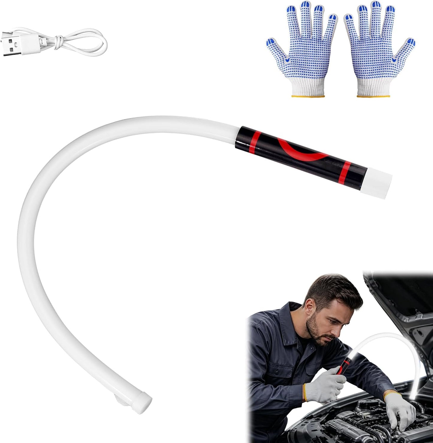 FlexLys Pro™ – Formbart LED-arbeidslys