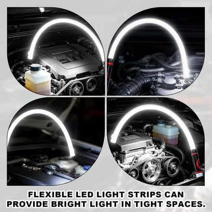 FlexLys Pro™ – Formbart LED-arbeidslys