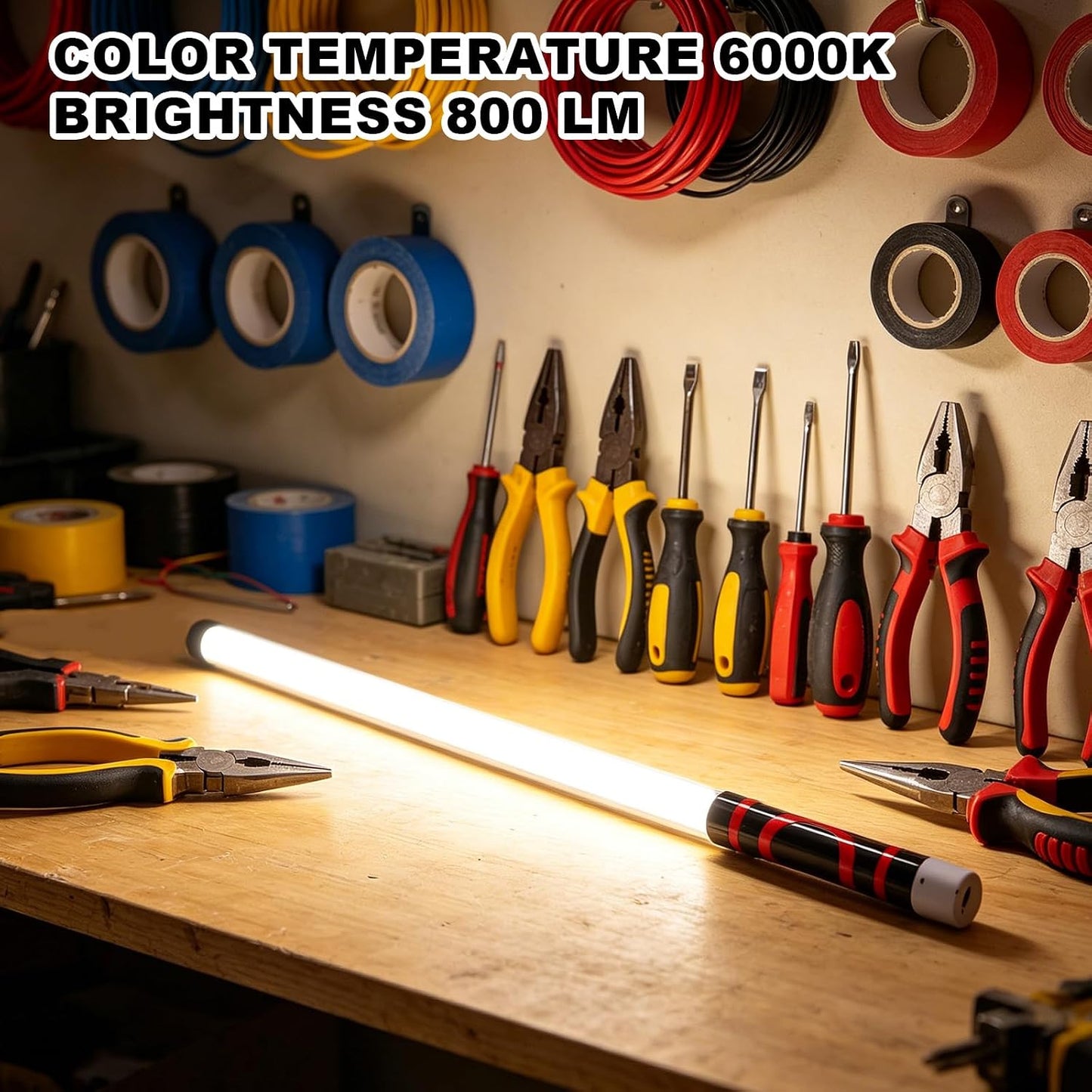 FlexLys Pro™ – Formbart LED-arbeidslys